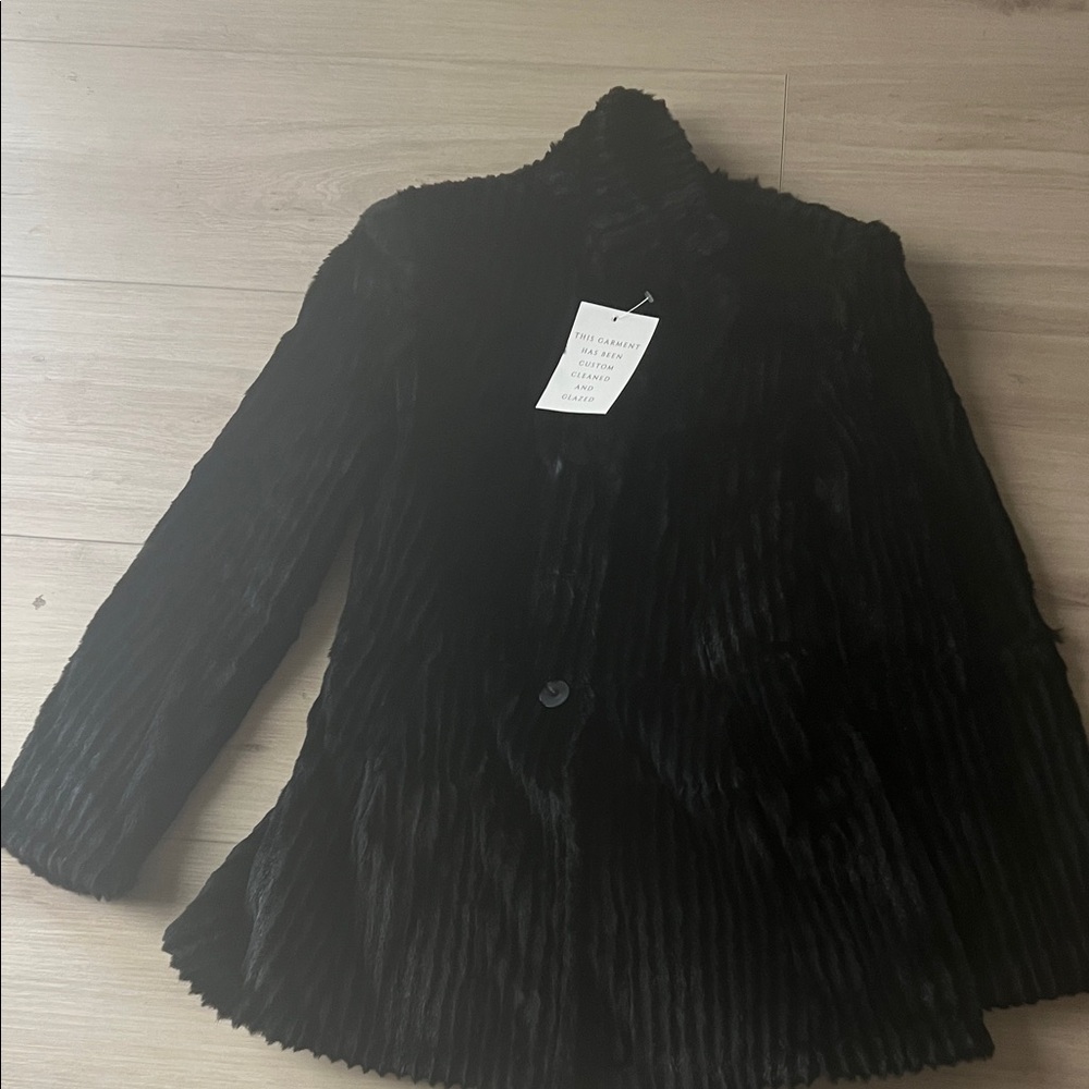 Elegant Black Women's Jacket